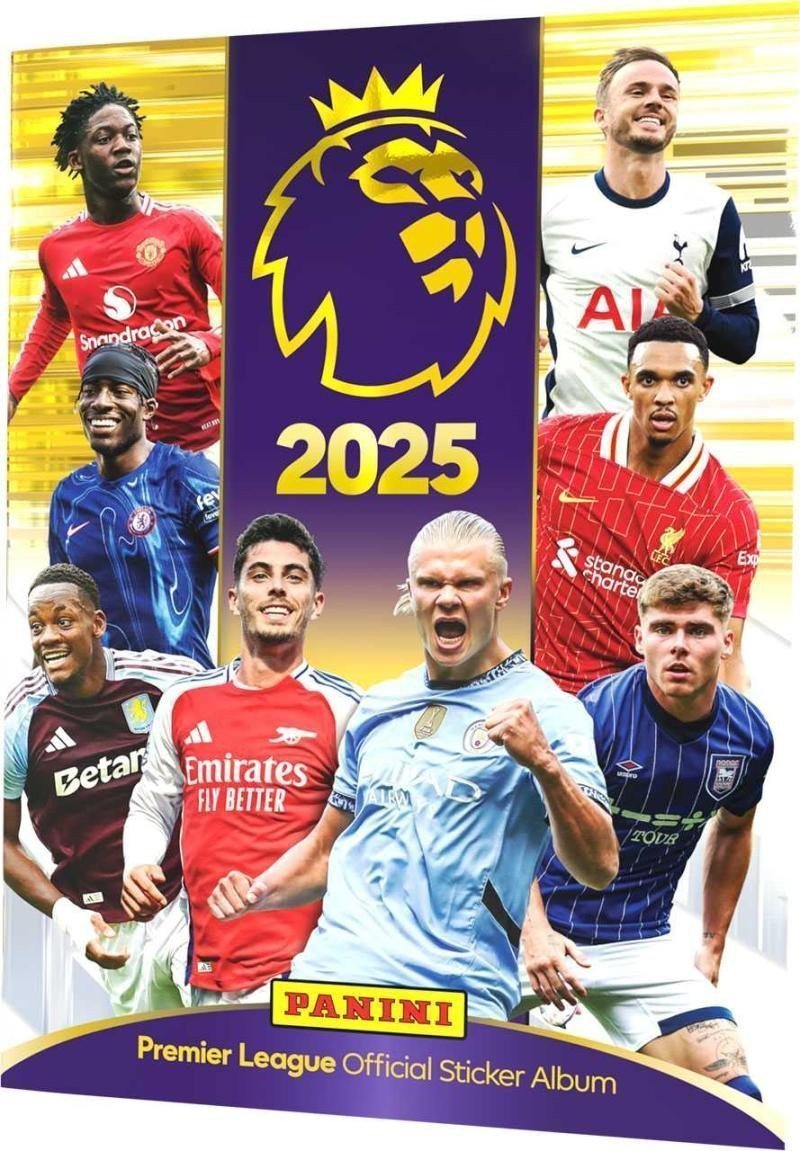 Premier League 20242025 - Album