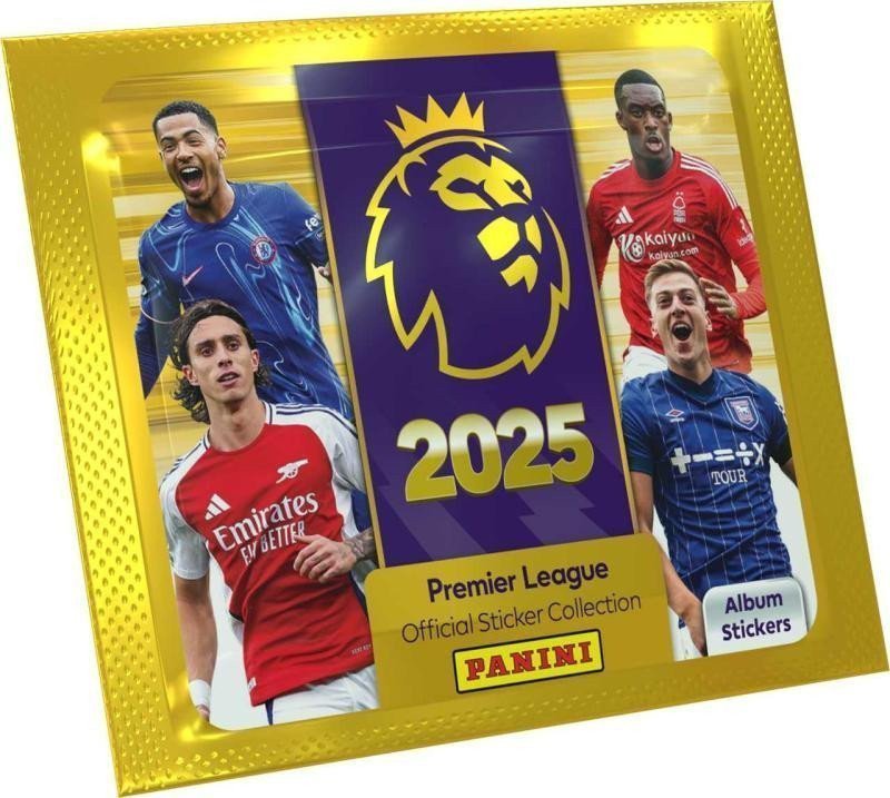 Premier League 20242025 - Samolepky