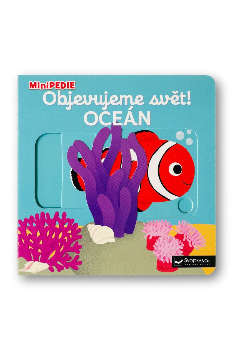 MiniPEDIE Objevujeme svět Oceán – Choux Nathalie