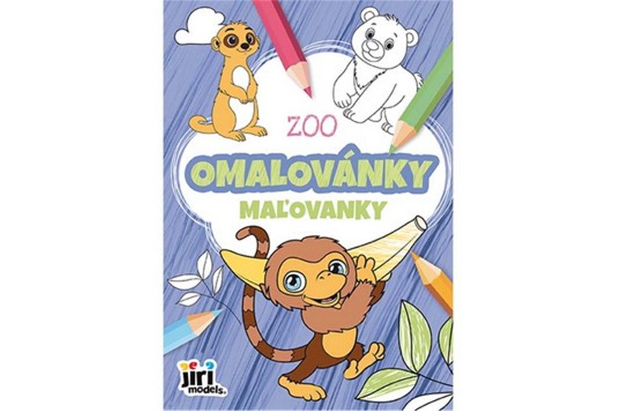 ZOO - Omalovánky A5