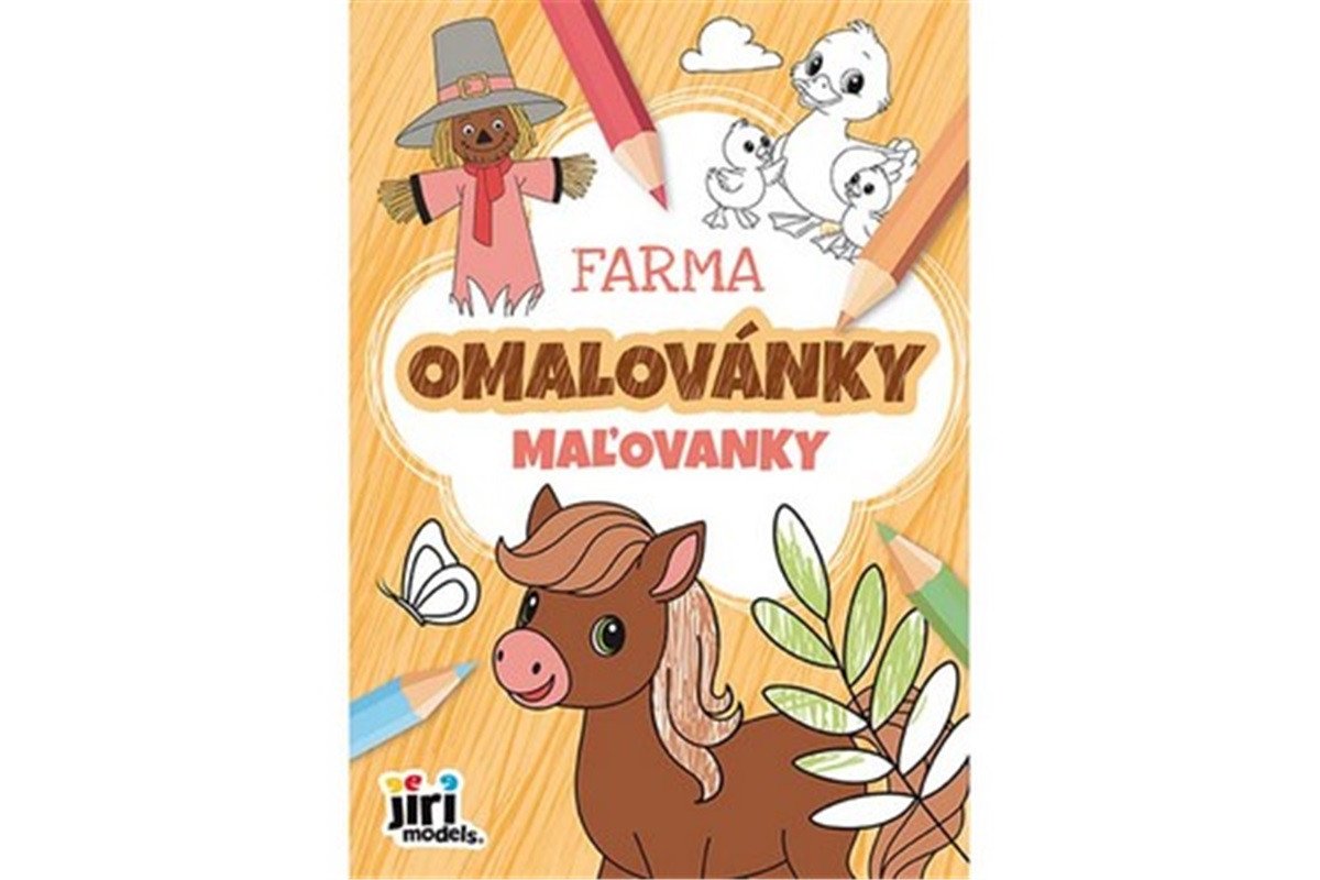 Farma - Omalovánky A5