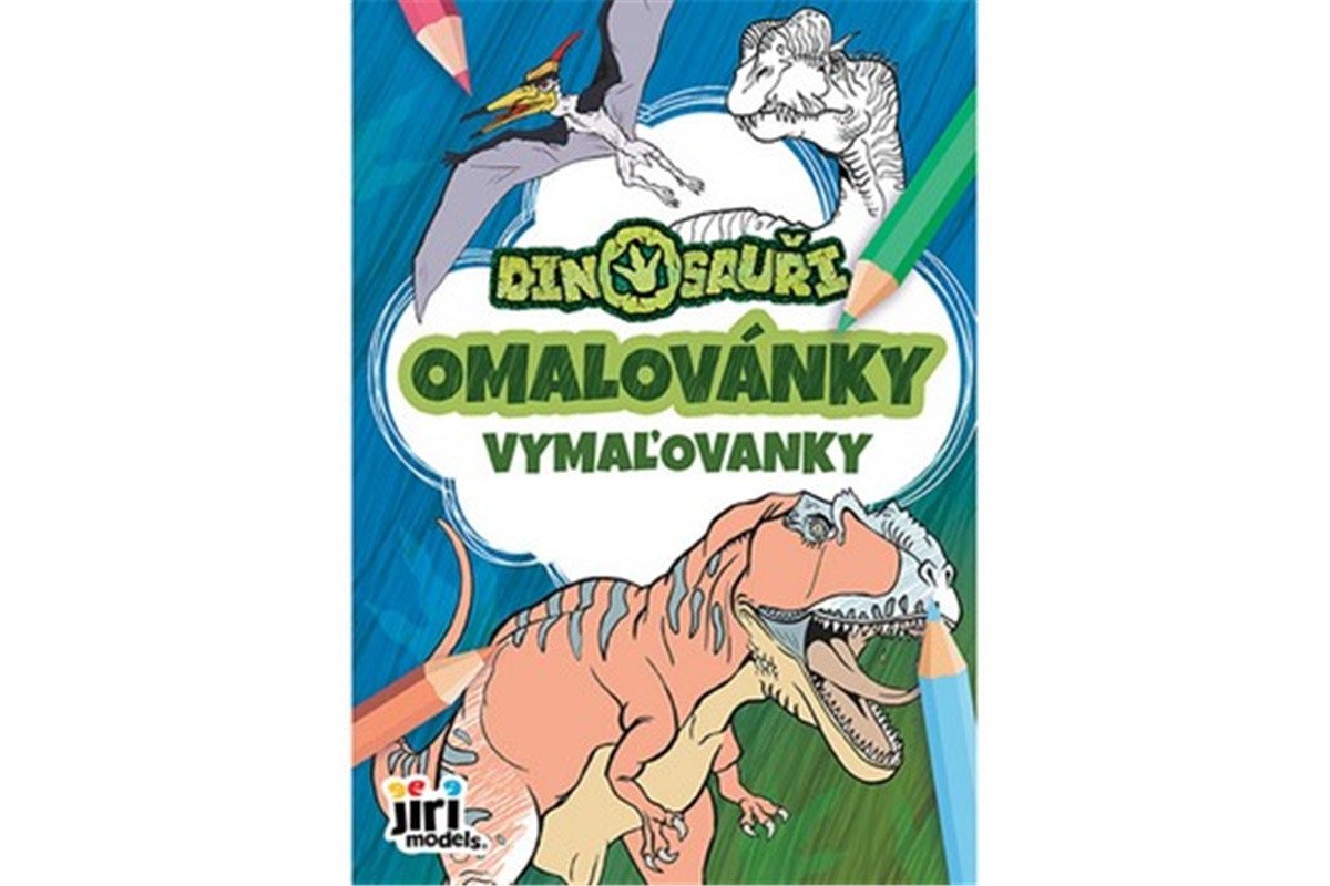 Dinosauři - Omalovánky A5