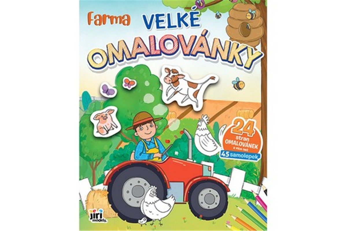 Farma - Velké omalovánky