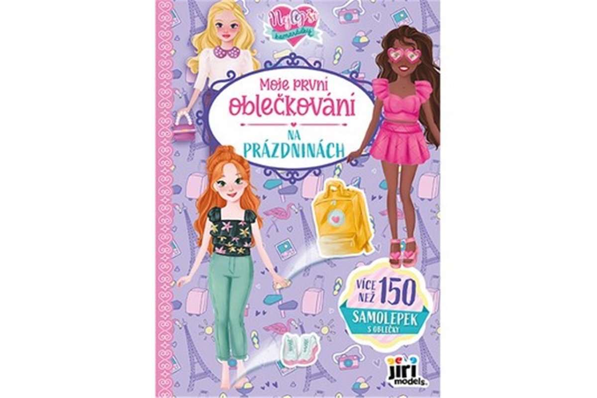 Moje první oblečkování Nejlepší kamarádky Na prázdninách