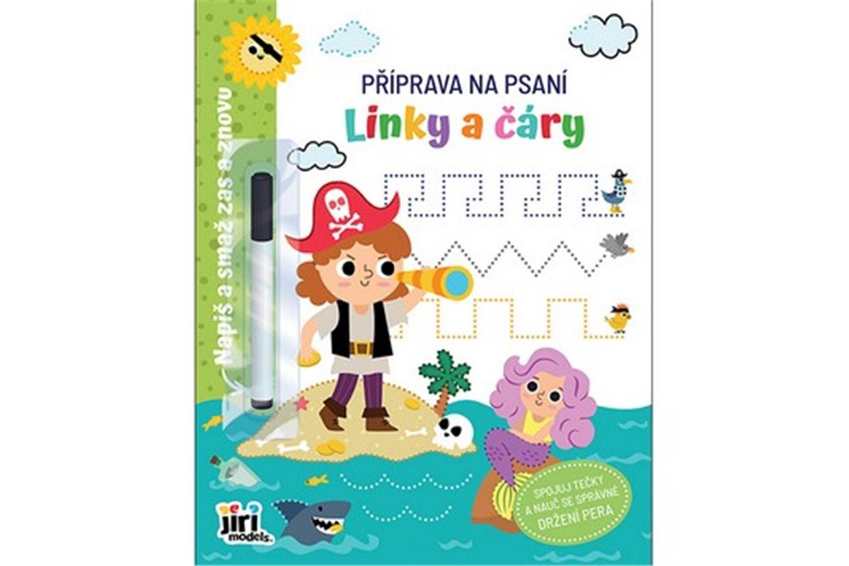 Linky a čáry - Příprava na psaní