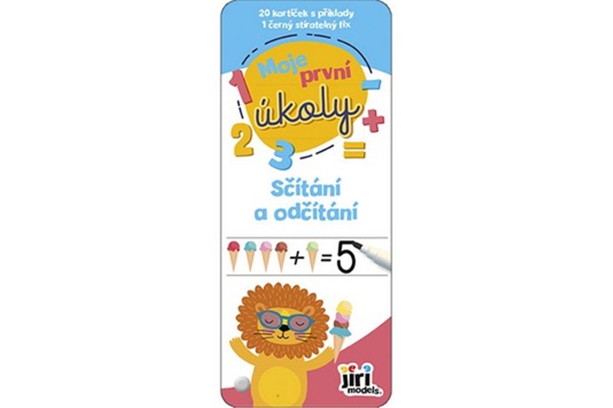 Sčítání a odčítání - Moje první úkoly
