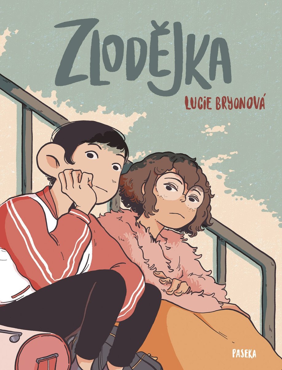 Zlodějka – Bryonová Lucie