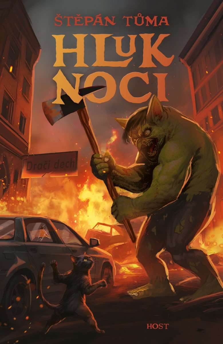 Hluk noci – Tůma Štěpán