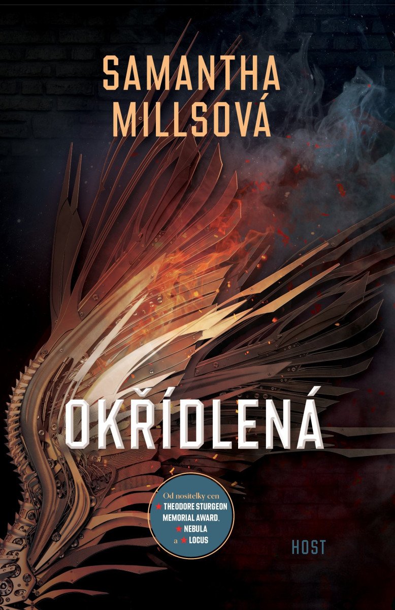 Okřídlená – Millsová Samantha