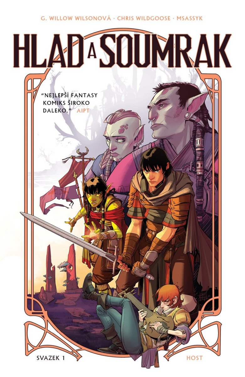 Hlad a soumrak – Wilsonová G Willow