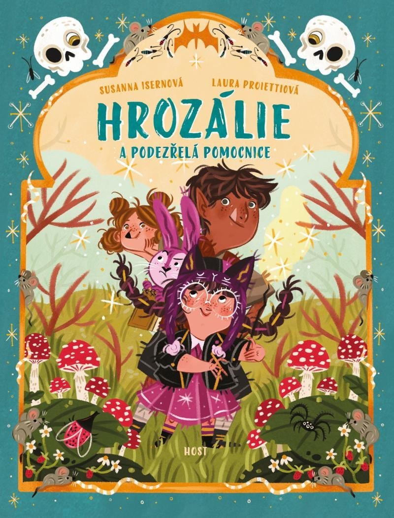 Hrozálie a podezřelá pomocnice – Isernová Susanna