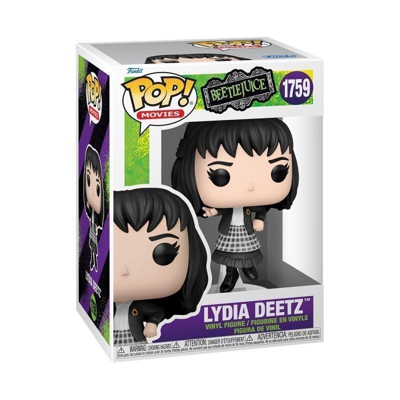 Funko POP Movies Beetlejuice - Lydia Deetz 1759