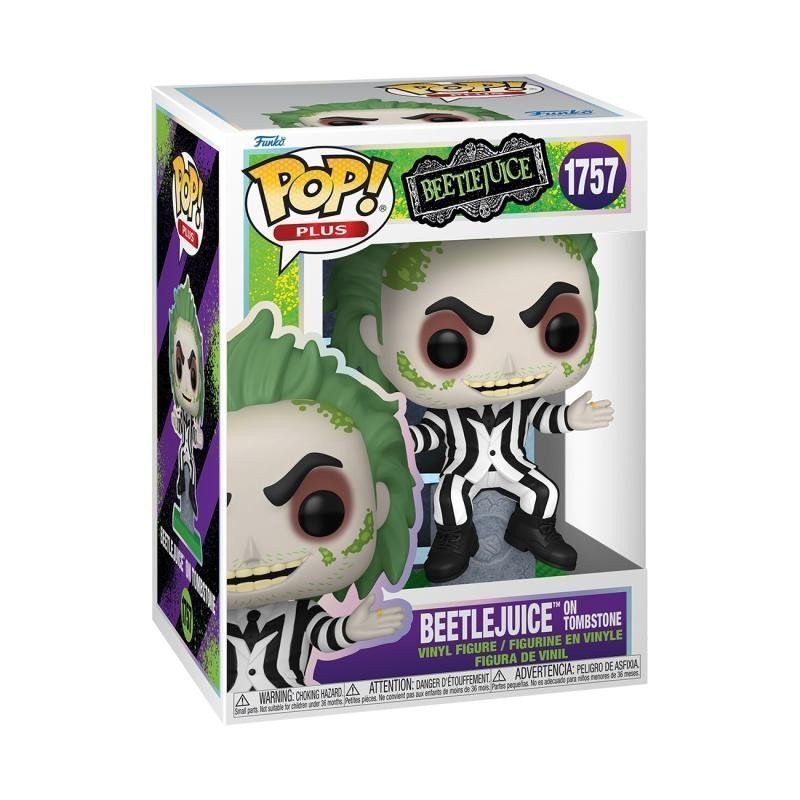 Funko POP Plus Beetlejuice - Beetlejuice on Tombstone 1757