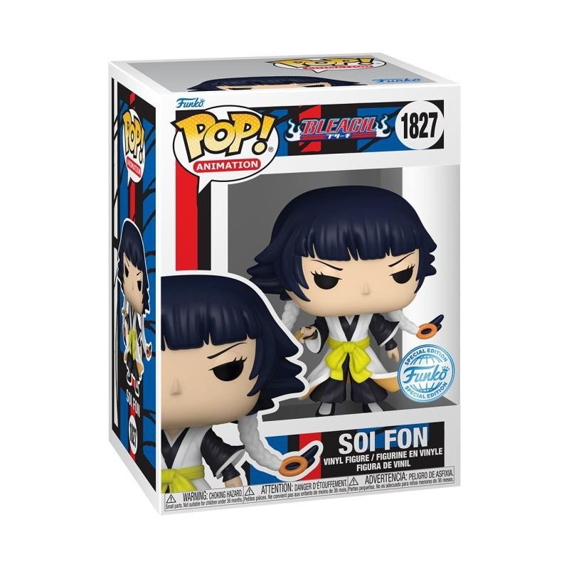 Funko POP Animation BLEACH - Soi Fon 1827