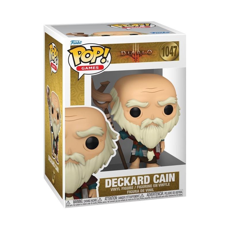 Funko POP Games Diablo 3 - Deckard Cain 1047
