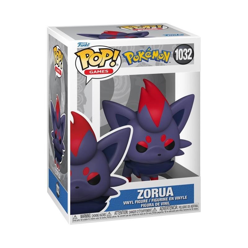 Funko POP Games Pokémon - Zorua 1032