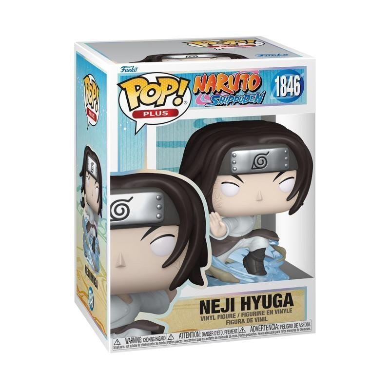 Funko POP Plus Naruto Shippuden - Neji Hyuga 1846
