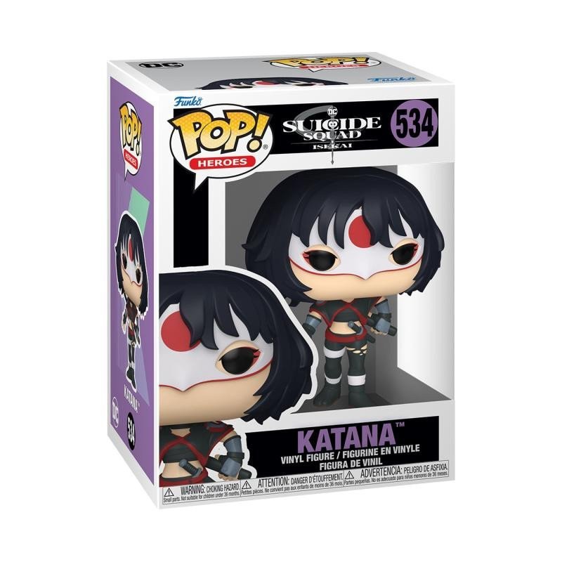 Funko POP Animation DC Suicide Squad Isekai - Katana 534