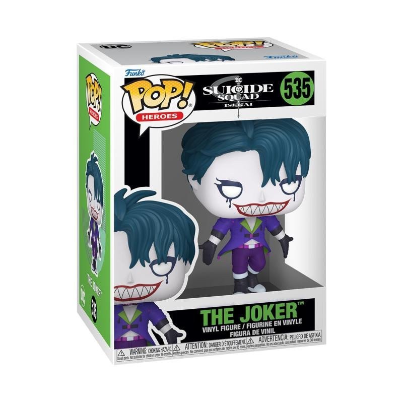 Funko POP Animation DC Suicide Squad Isekai - The Joker s možností CHASE verze 535
