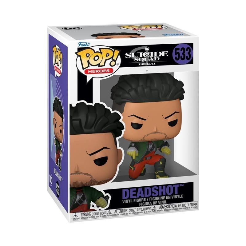 Funko POP Animation DC Suicide Squad Isekai - Deadshot 533