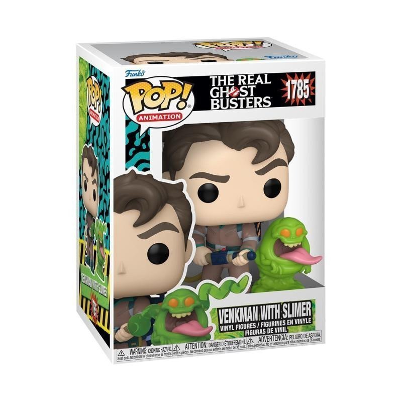 Funko POP  Buddy The Real Ghostbusters - Venkman with Slimer 1785