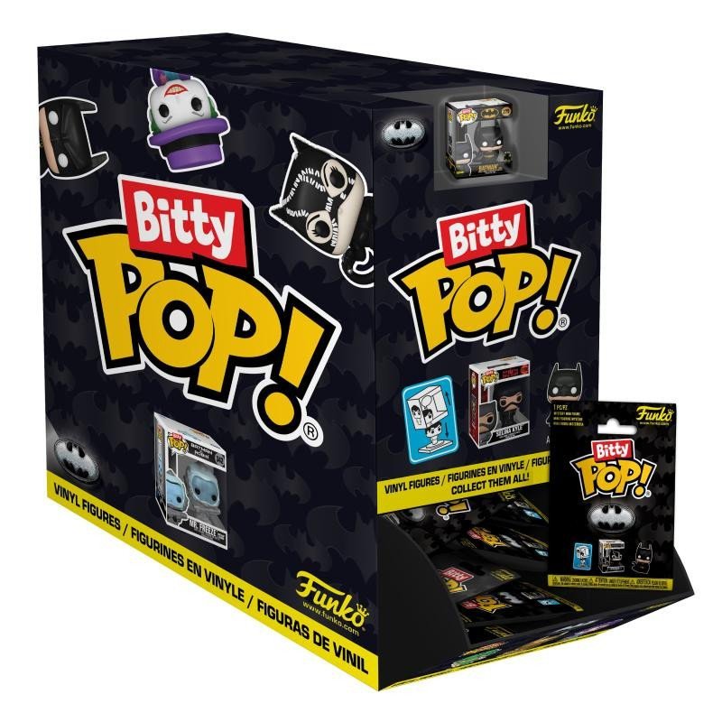 Funko Bitty POP Singles Batman 85th