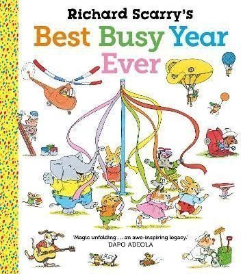 Richard Scarrys Best Busy Year Ever – Scarry Richard