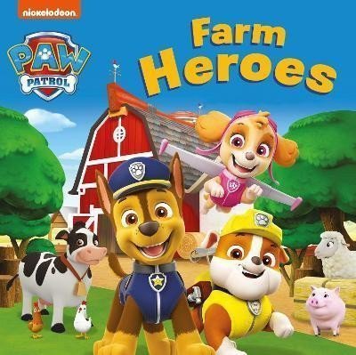 PAW Patrol Board book - Farm Heroes – Paw Patrol