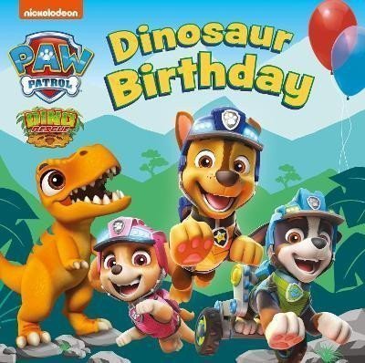 PAW Patrol Board Book - Dinosaur Birthday – Paw Patrol