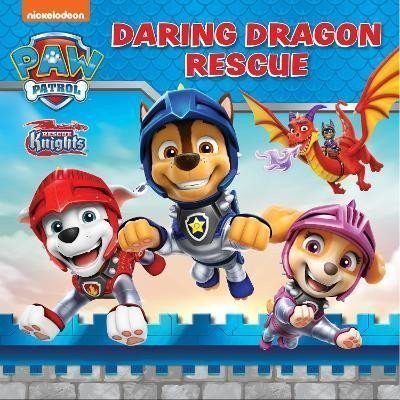 PAW Patrol Daring Dragon Rescue Picture Book – Paw Patrol