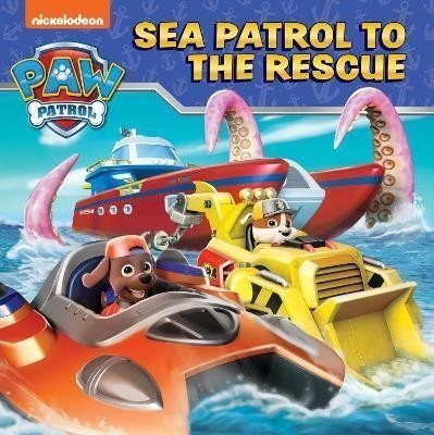 PAW Patrol Sea Patrol To The Rescue Picture Book – Paw Patrol