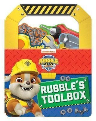 PAW Patrol Rubbles Toolbox A Carry-Along Board Book – Paw Patrol