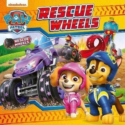 PAW Patrol Rescue Wheels Picture Book – Paw Patrol