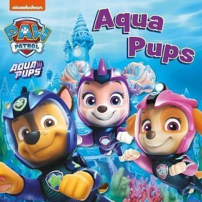 PAW Patrol Board Book - Aqua Pups – Paw Patrol