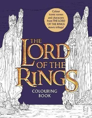 Lord of the Rings Movie Trilogy Colouring Book – Tolkien John Ronald Reuel (2024)