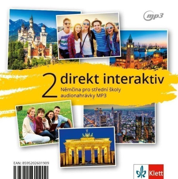 Direkt interaktiv 2 (A2) – Audio CD – Černý Tomáš