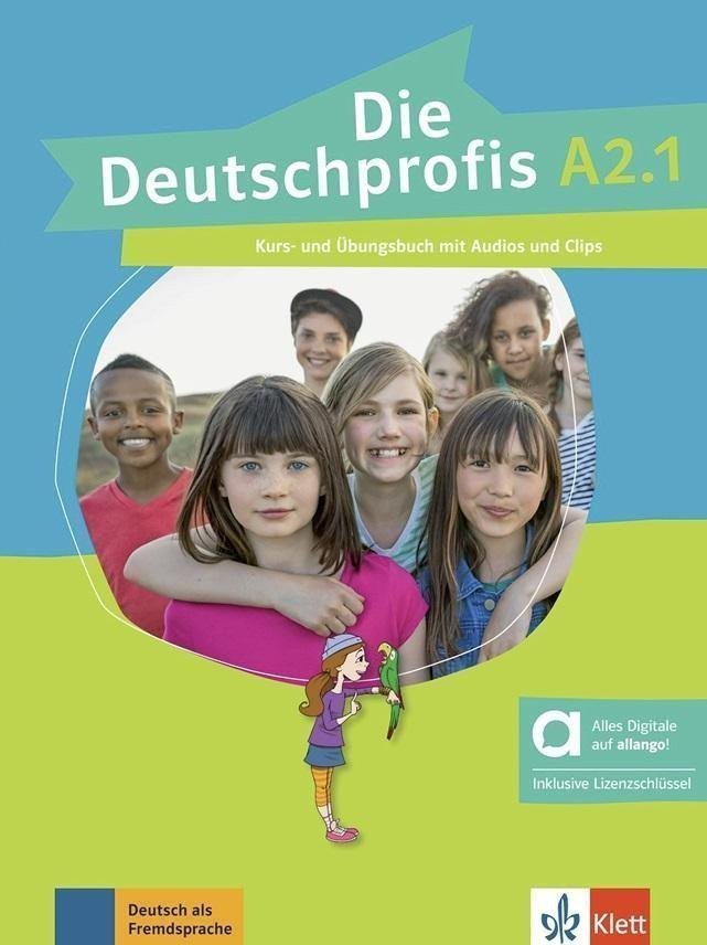 Die Deutschprofis A21 – Hybride Ausgabe – KursÜbungsbuch  MP3Clips allangonet  Lizenz 24 Monate