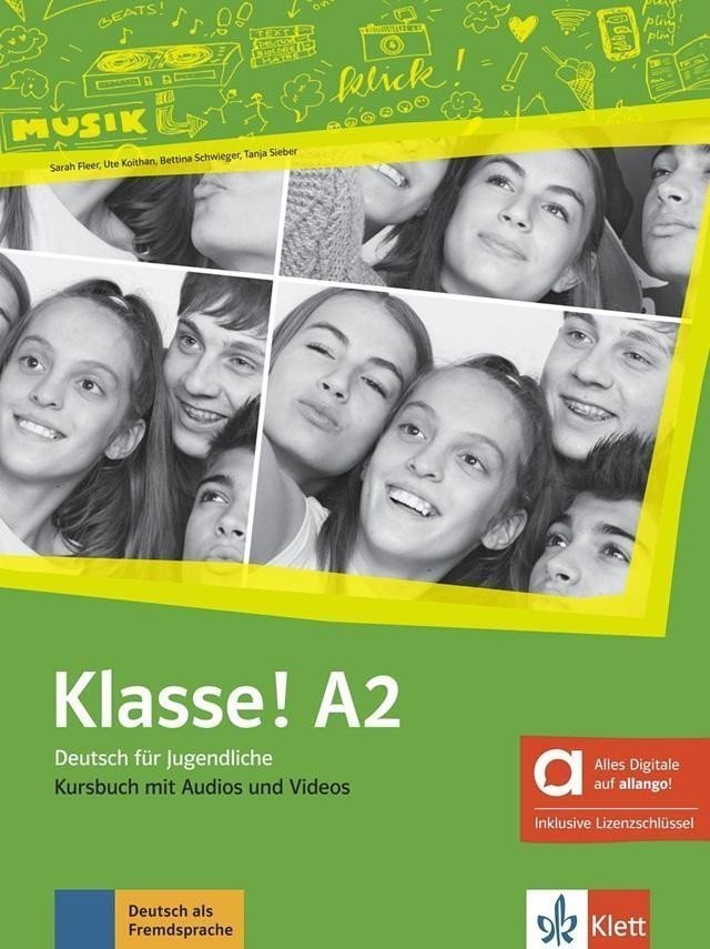 Klasse 2 A2 – Hybride Ausgabe – Kursbuch  MP3Video allangonet  Lizenz 24 Monate – Fleer Sarah
