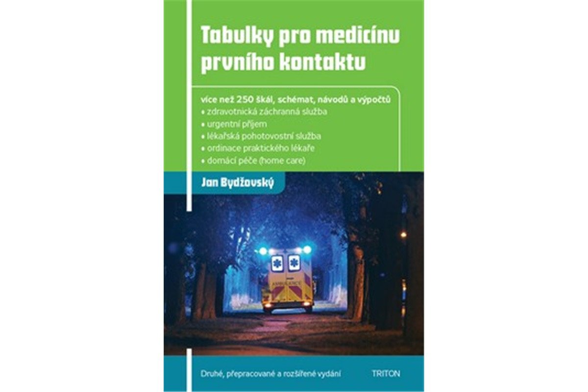 Tabulky pro medicínu prvního kontaktu – Bydžovský Jan