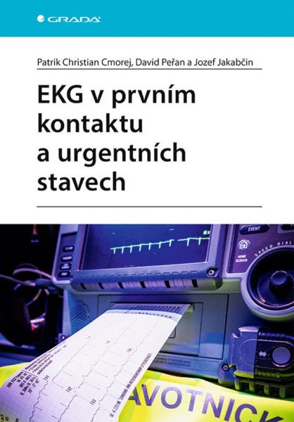 EKG v prvním kontaktu a urgentních stavech – Cmorej Christian Patrik (2025)