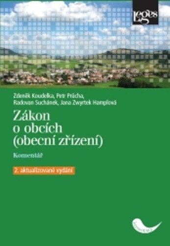 Zákon o obcích obecní zřízení - Komentář – Koudelka Zdeněk
