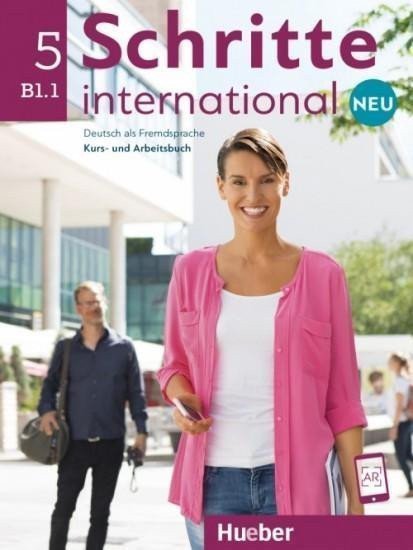 Schritte International NEU 5 Kursbuch  Arbeitsbuch  online prístup neu B11 – Hilpert Silke