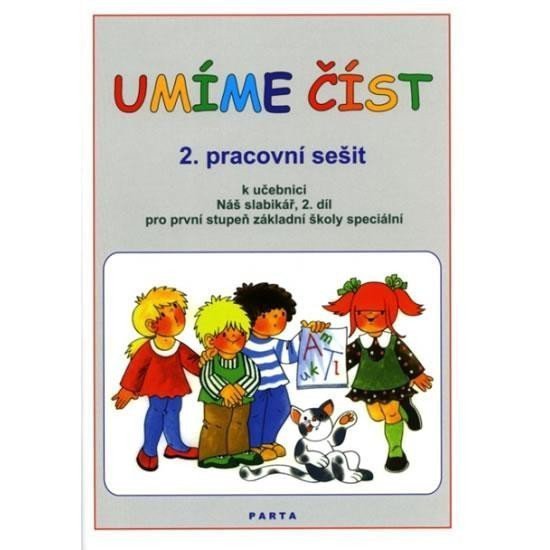 Umíme číst - 2 pracovní sešit k učebnici Náš slabikář 2 díl pro první stupeň základní školy speciální – Kubová Libuše