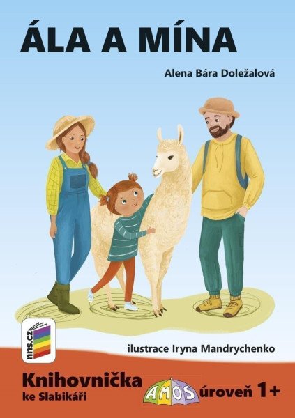 Ála a Mína (Knihovnička ke Slabikáři AMOS) – Doležalová Alena Bára (2024)