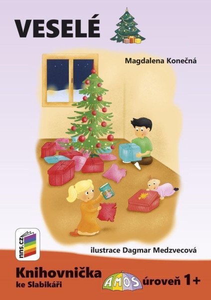 Veselé Vánoce (Knihovnička ke Slabikáři AMOS) – Konečná Magdalena (2024)