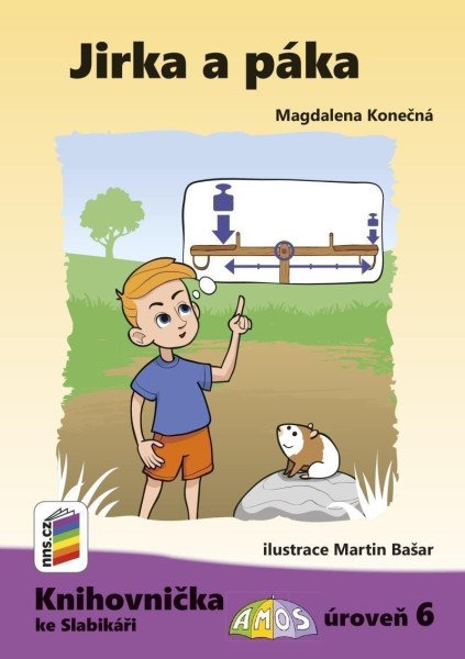 Jirka a Páka (Knihovnička ke Slabikáři AMOS) – Konečná Magdalena (2024)