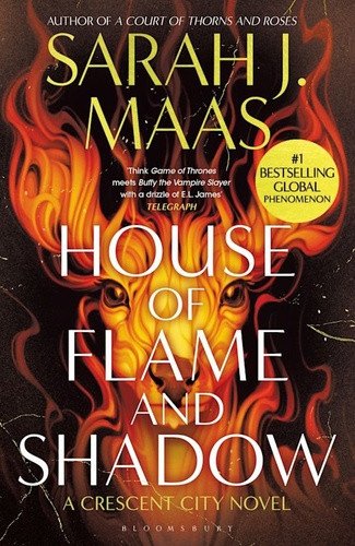 House of Flame and Shadow – Maasová Sarah J. (2025)