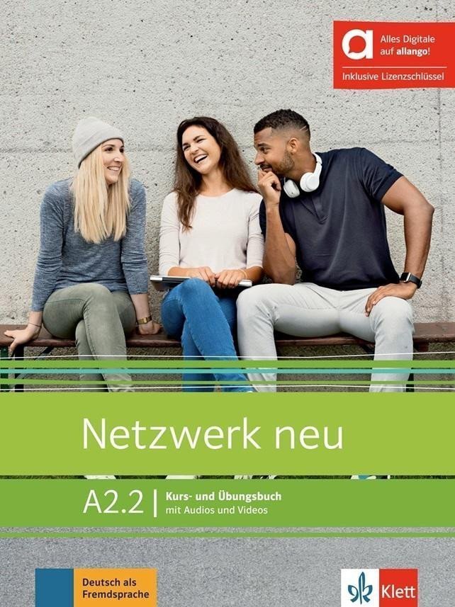Netzwerk neu A22 – Hybride Ausgabe – KursbÜbungsbuch Teil 2  MP3Video allangonet  Lizenz 24 Monate – Dengler Stefanie