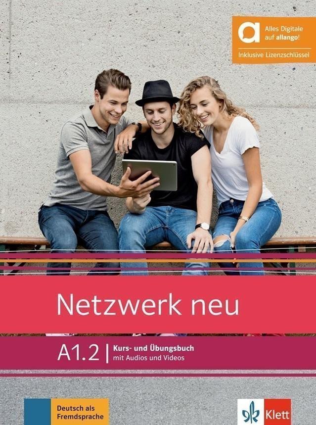 Netzwerk neu A12 – Hybride Ausgabe – KursbÜbungsbuch Teil 2  MP3Video allangonet  Lizenz 24 Monate – Dengler Stefanie