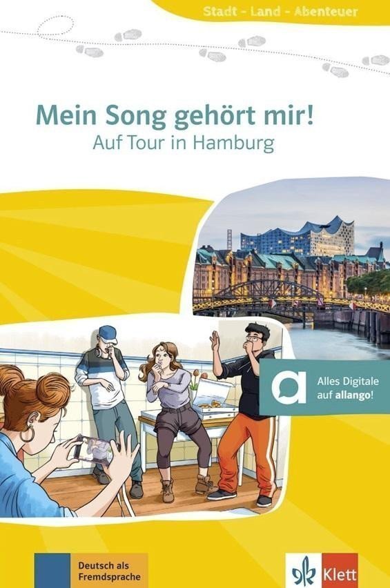 Mein Song gehört mir – Auf Tour in Hamburg A1 – Buch  MP3 allangonet – Seiffarth Achim